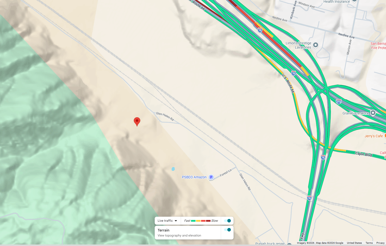 SCM Incident Map